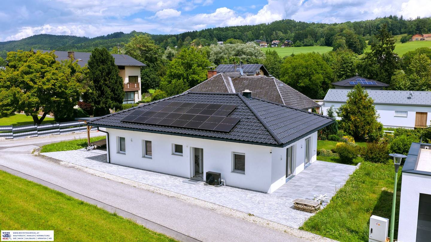 Wieder verfügbar! Moderner Neubau-Bungalow, Erstbezug, ideal für junge Familien