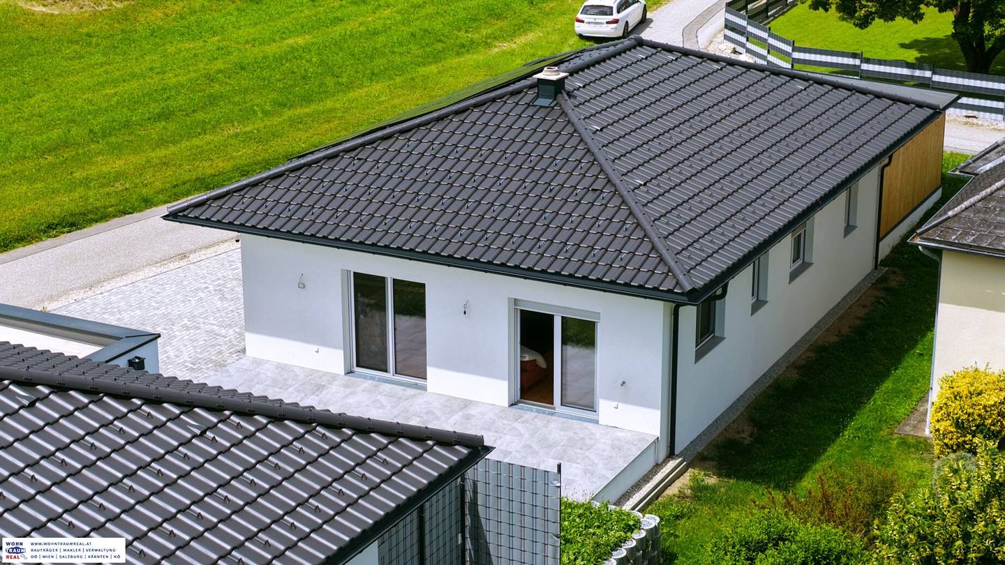 Moderner Neubau-Bungalow, Erstbezug! Ideal für junge Familien
