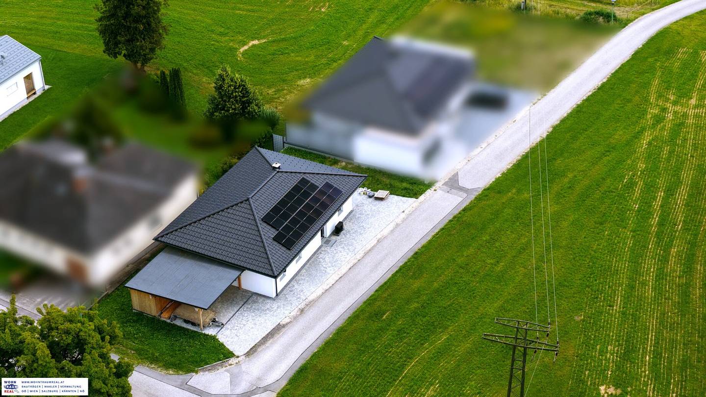 Moderner Neubau-Bungalow, Erstbezug! Ideal für junge Familien