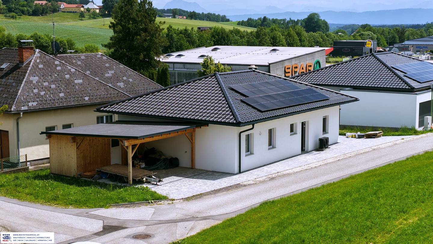 Moderner Neubau-Bungalow, Erstbezug! Ideal für junge Familien