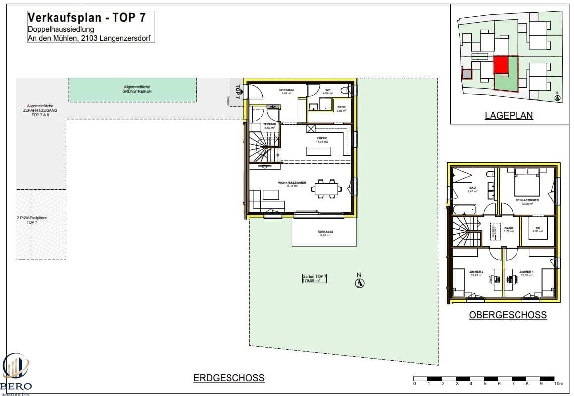"Sunside Living - 5 Zimmer-Doppelhaushälfte mit sonnigem Garten