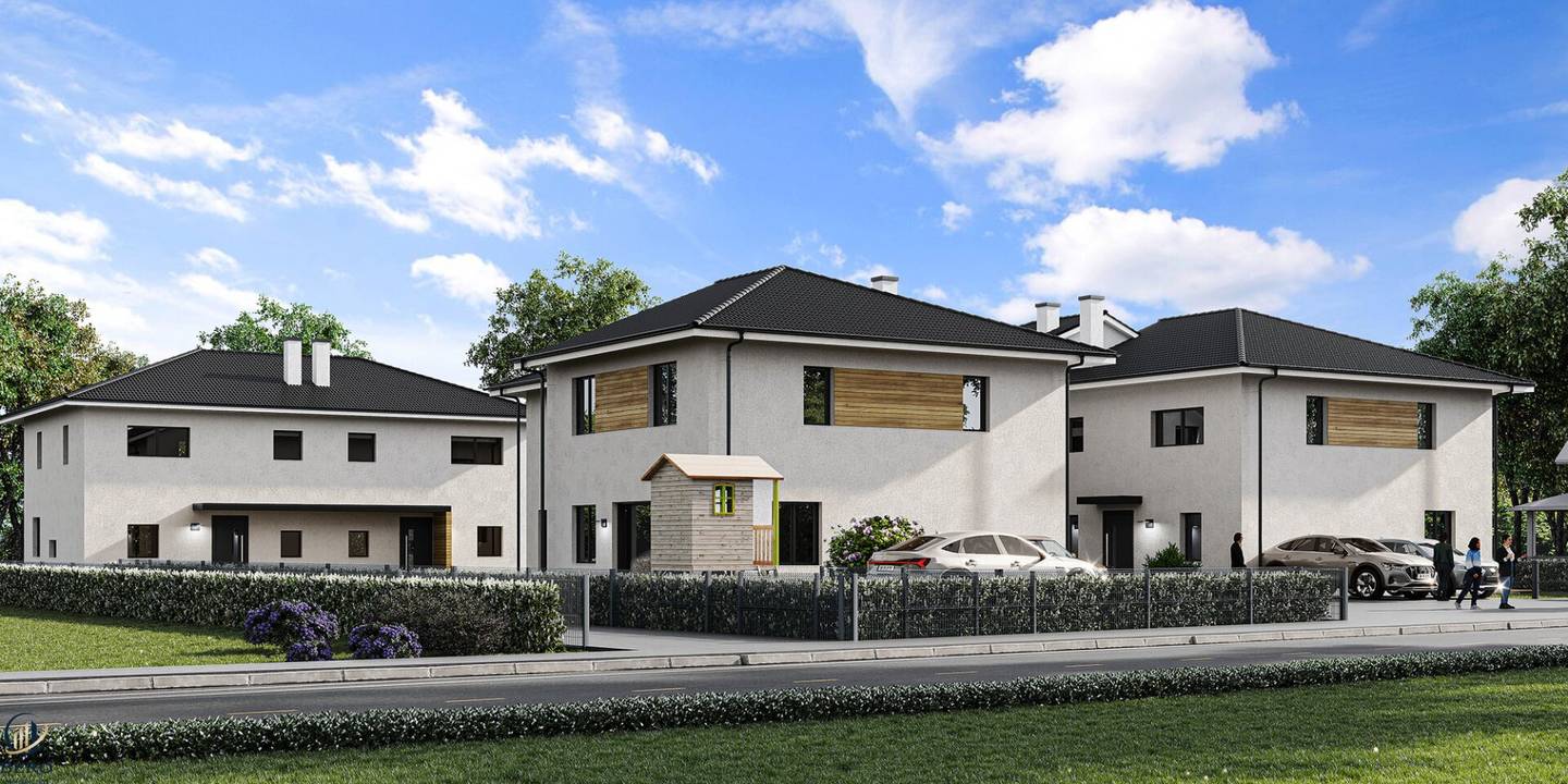 "Sunside Living - 5 Zimmer-Doppelhaushälfte mit sonnigem Garten