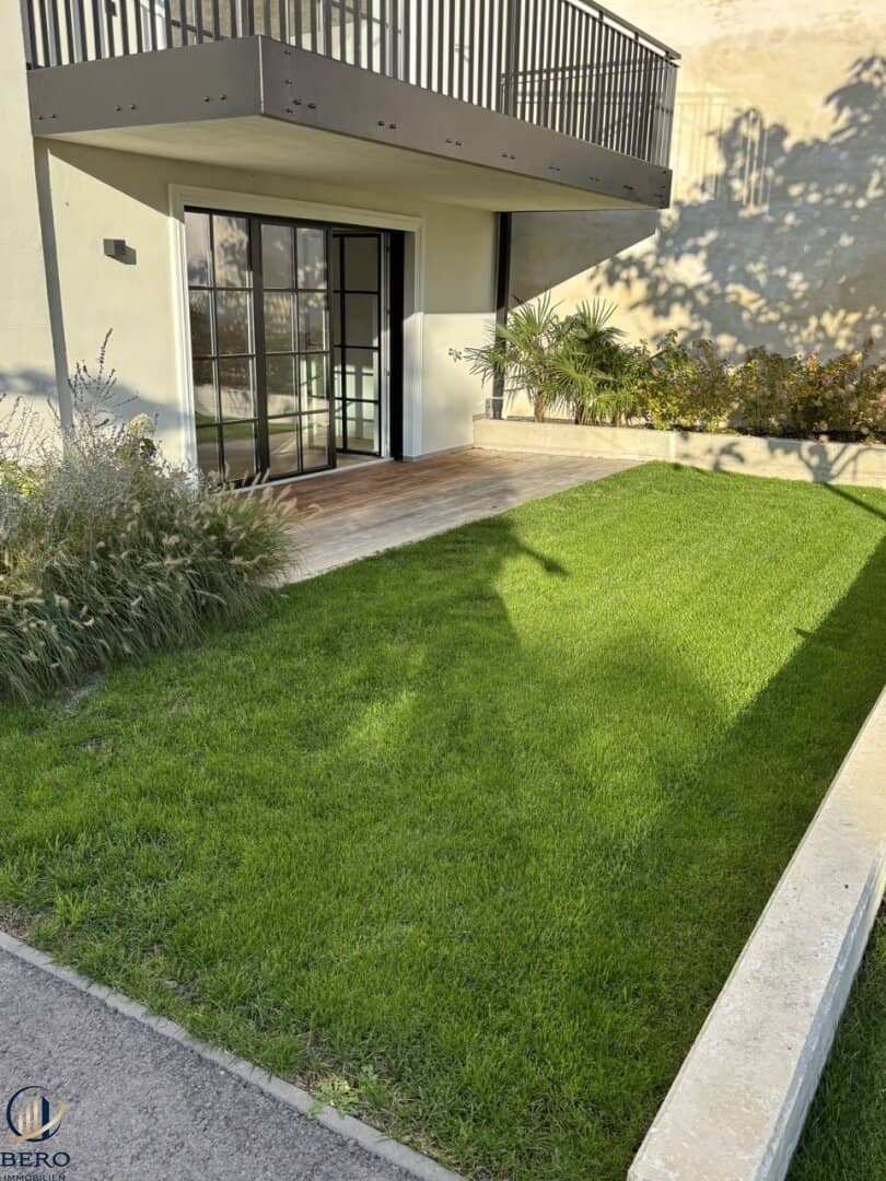 Neu errichtete 2 Zimmerwohnung mit Garten