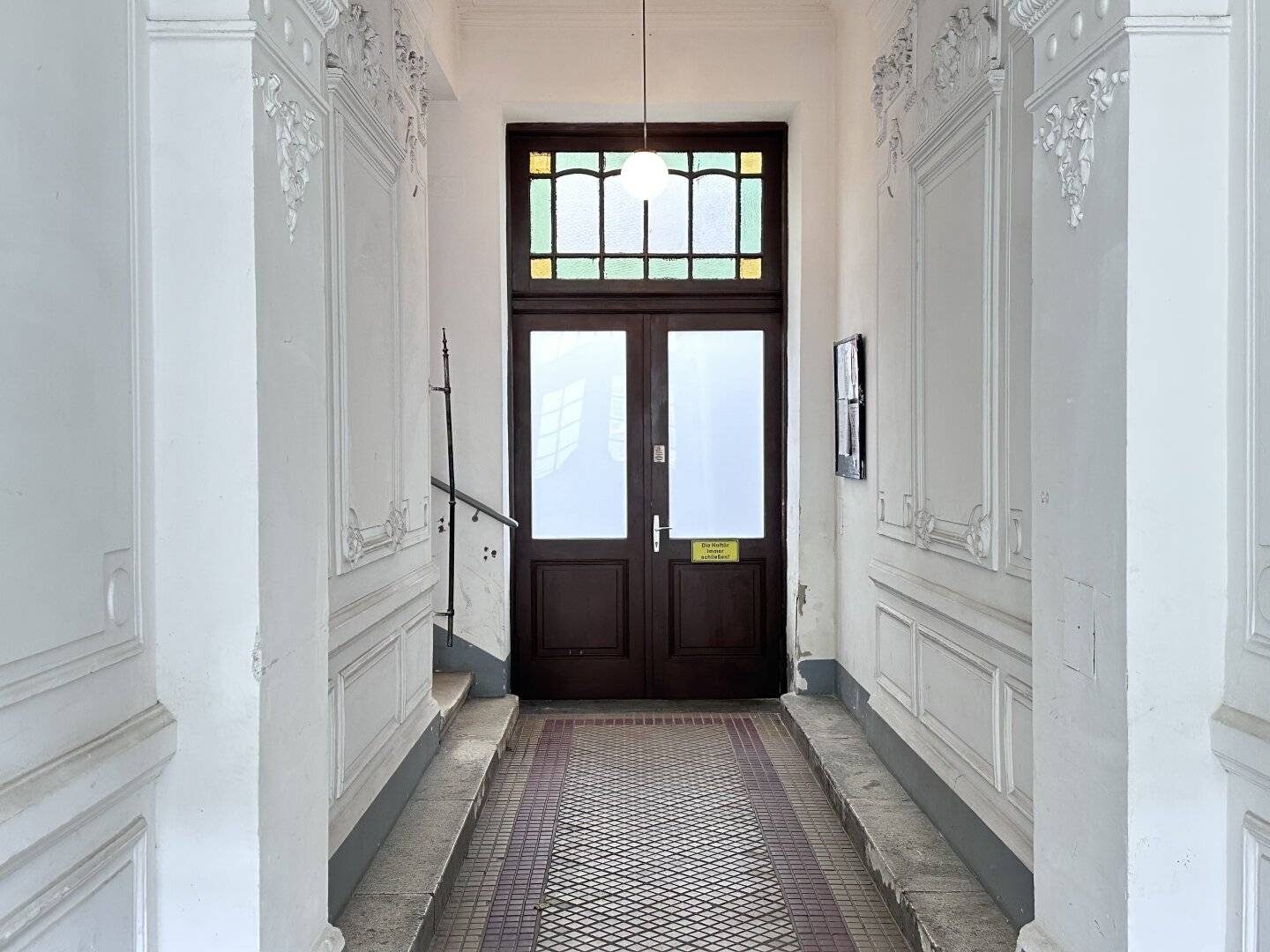 3 Zimmer mit herrlichen Grünblick + U3 Braunschweiggasse