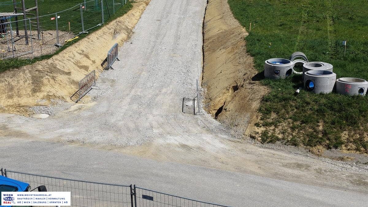 Baugrundstücke mit Aussicht in Katsdorf – Erschließung fertig. Nur noch 4 verfügbar!