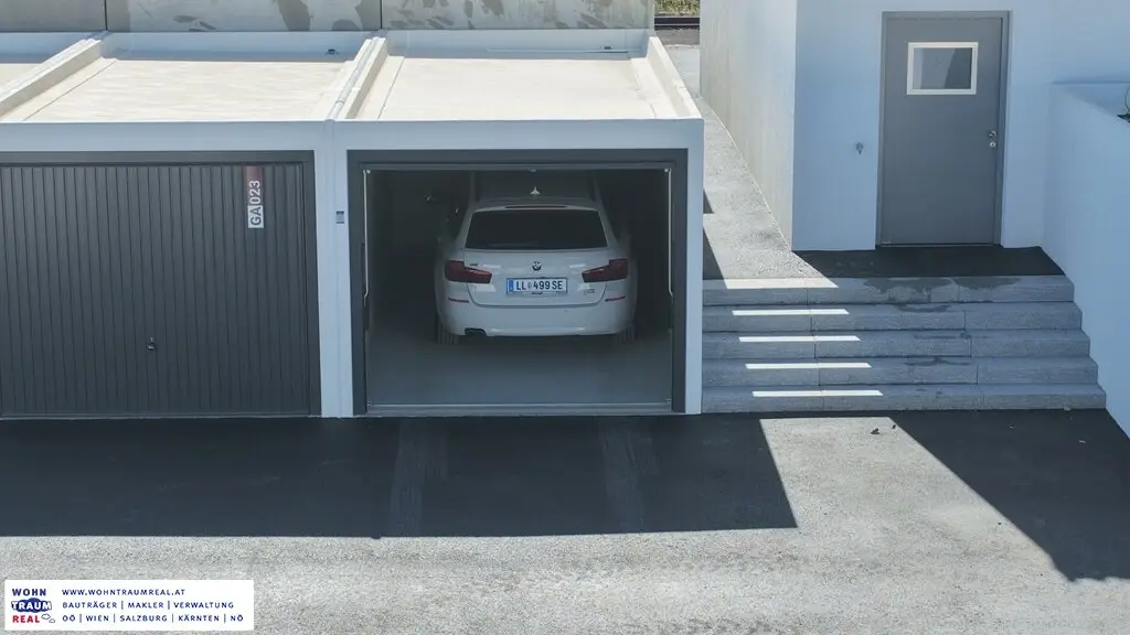 Garagenpark Nähe Gallspach - Garagen (einzel) zur Miete - Jetzt reservieren!