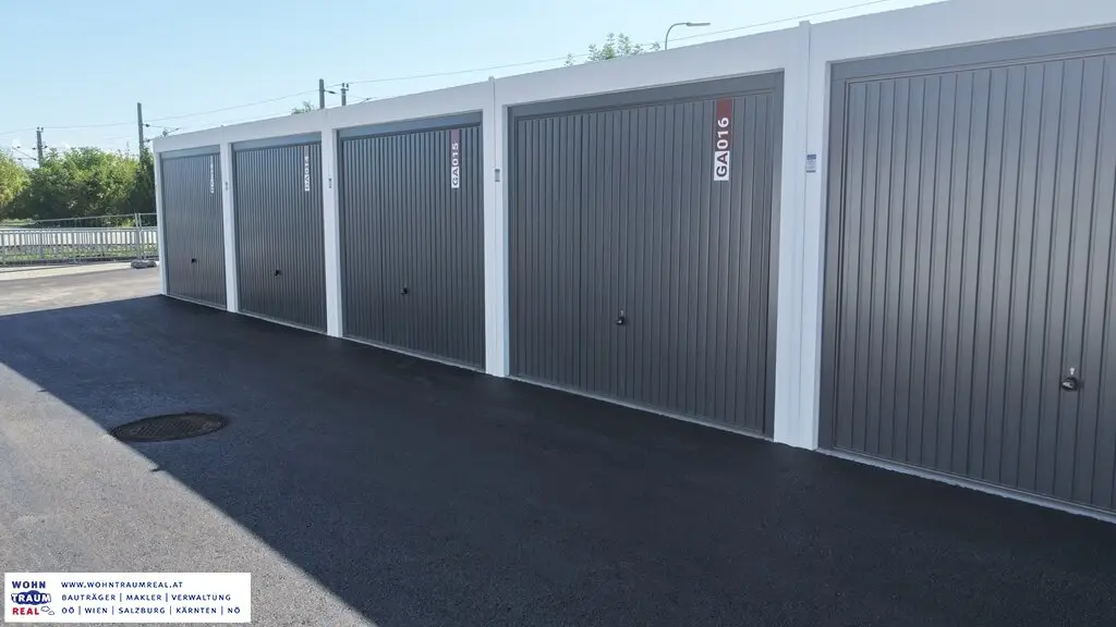 Garagenpark Nähe Gallspach - Garagen (einzel) zur Miete - Jetzt reservieren!
