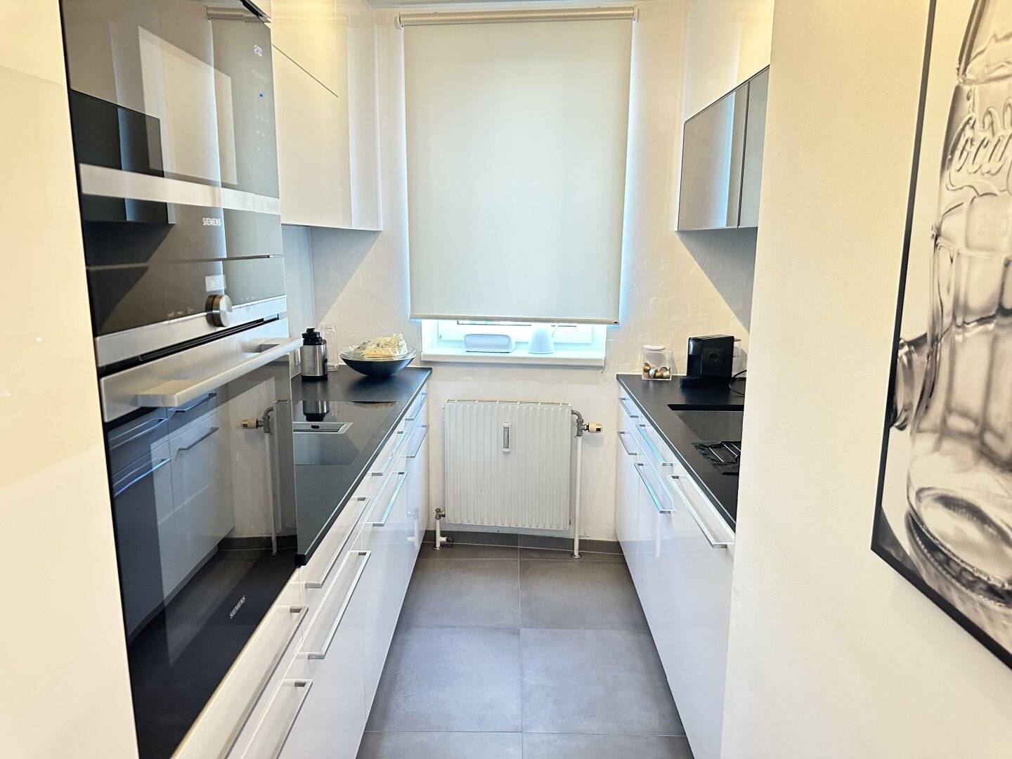 Stilvolle Maisonette-Wohnung mit Garagenstellplatz