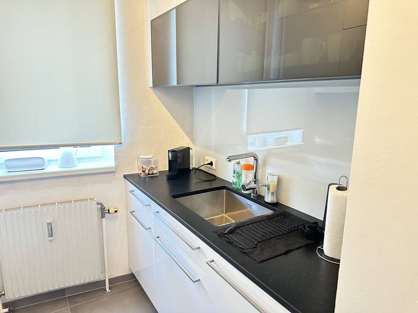 Stilvolle Maisonette-Wohnung mit Garagenstellplatz