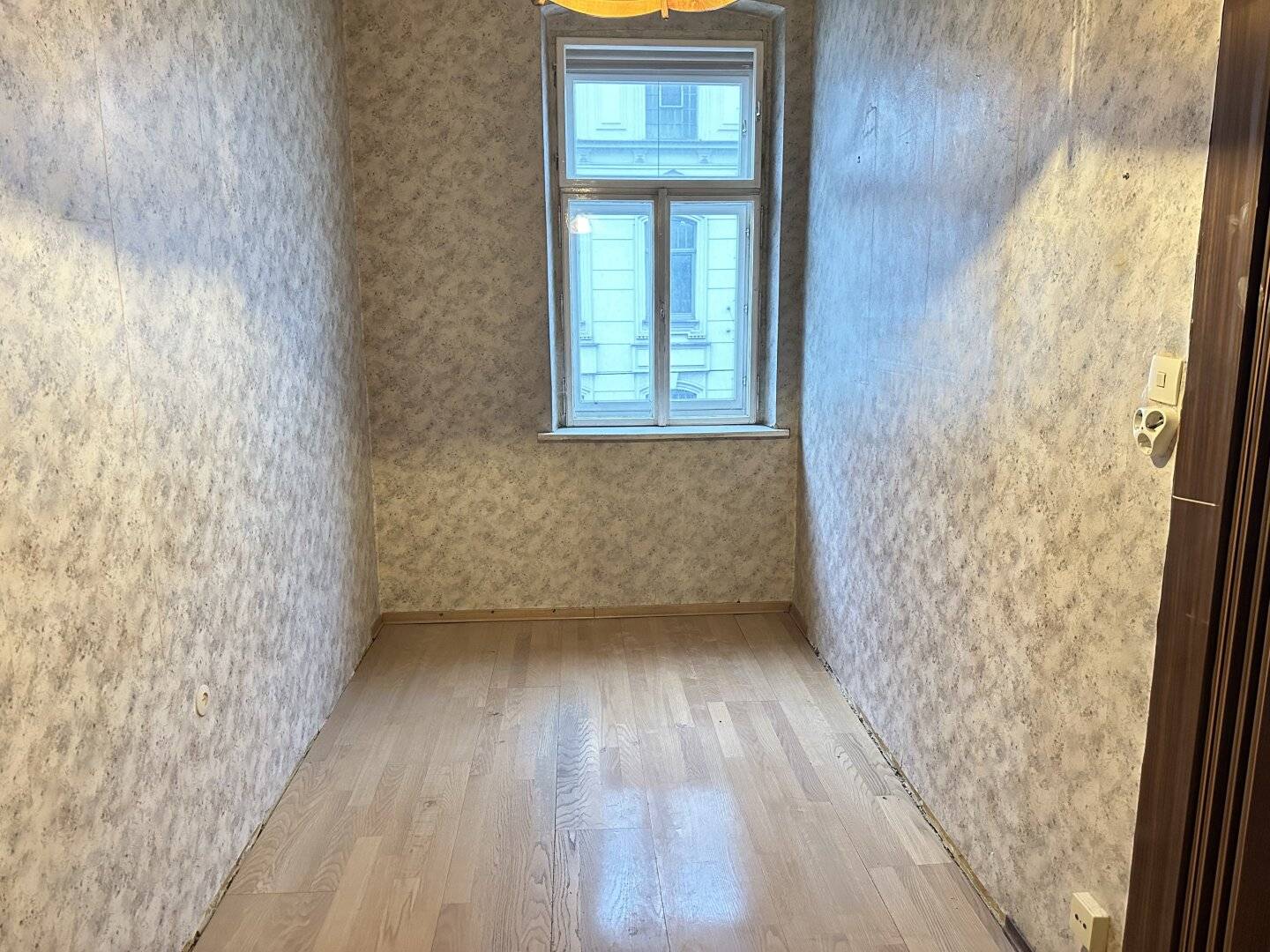 Schlafraum und Wohnzimmer - TOP GRUNDRISS