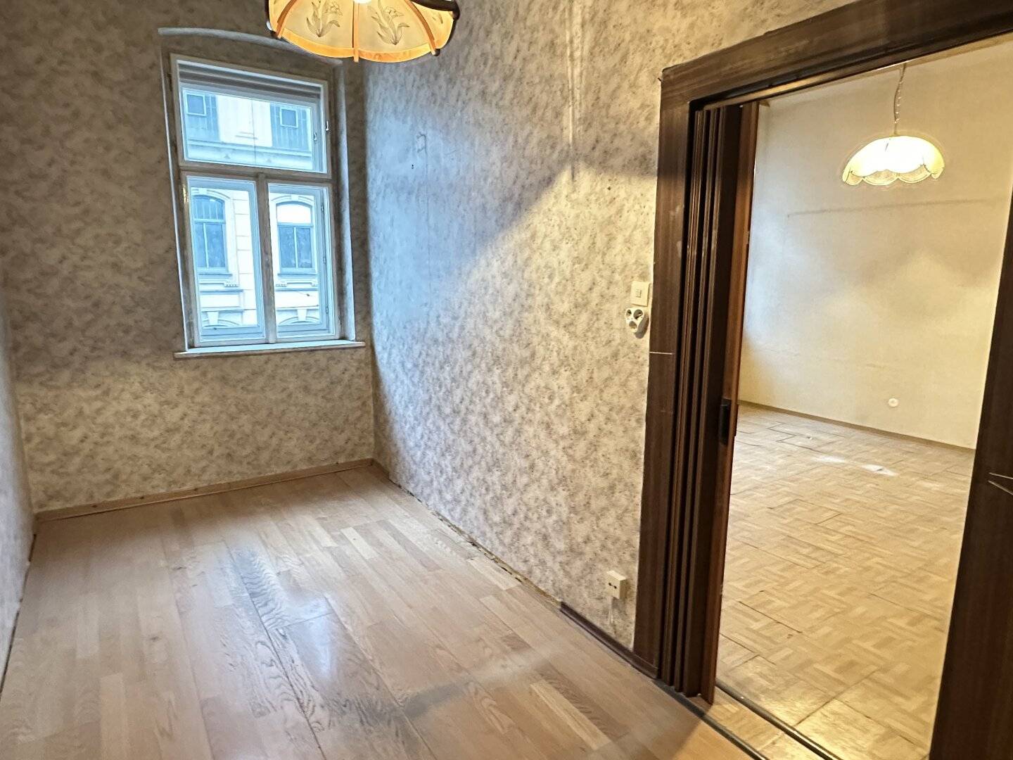 Schlafraum und Wohnzimmer - TOP GRUNDRISS