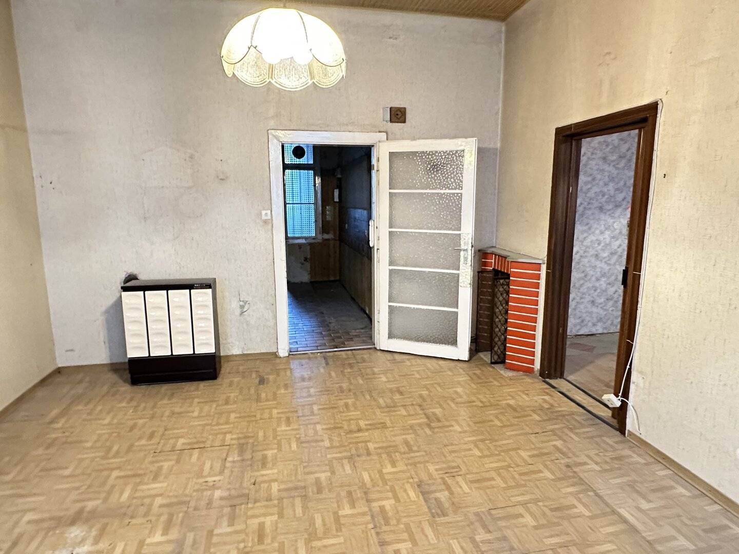 Schlafraum und Wohnzimmer - TOP GRUNDRISS