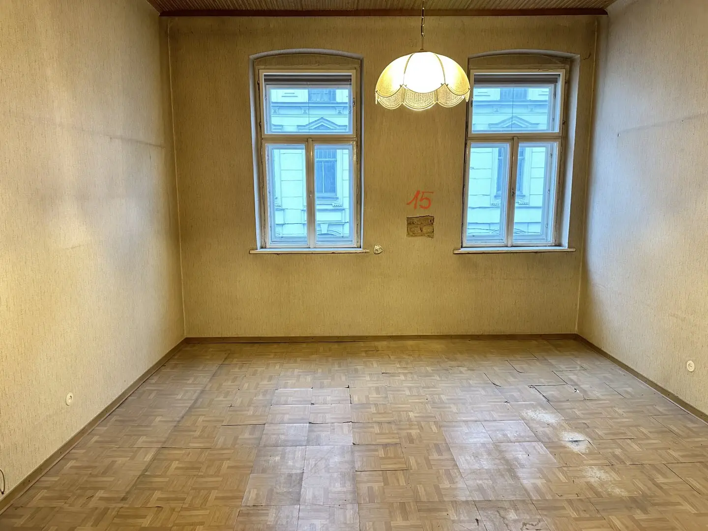 Schlafraum und Wohnzimmer - TOP GRUNDRISS