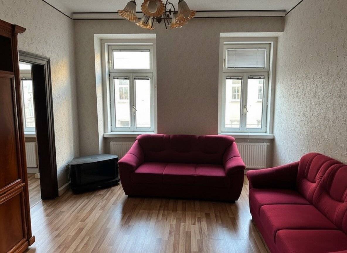 Großzügige Altbauwohnung mit neuwertige Küche und Lift nähe Meidlinger Hauptstraße