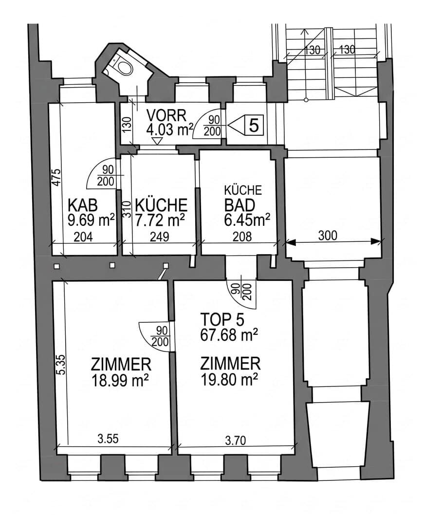 Floor plan 1