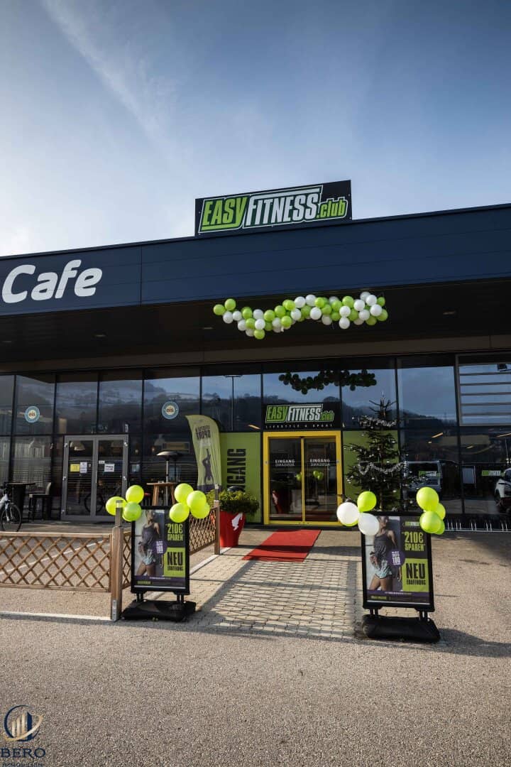 Top Fitnesscenter in Wilhelmsburg unbefristet zu Pachten!