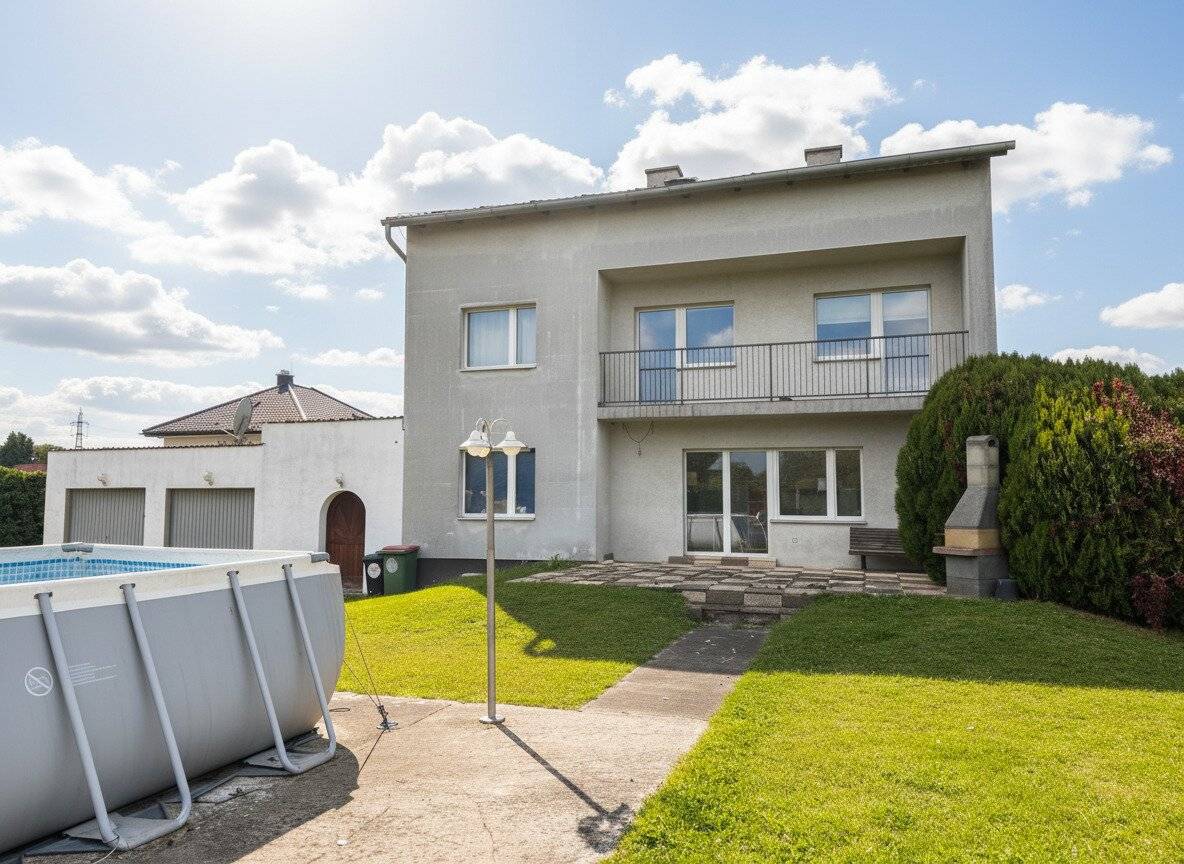 Großfamilienhaus in RUHELAGE - VIELFÄLTIGE GESTALTUNG MÖGLICH