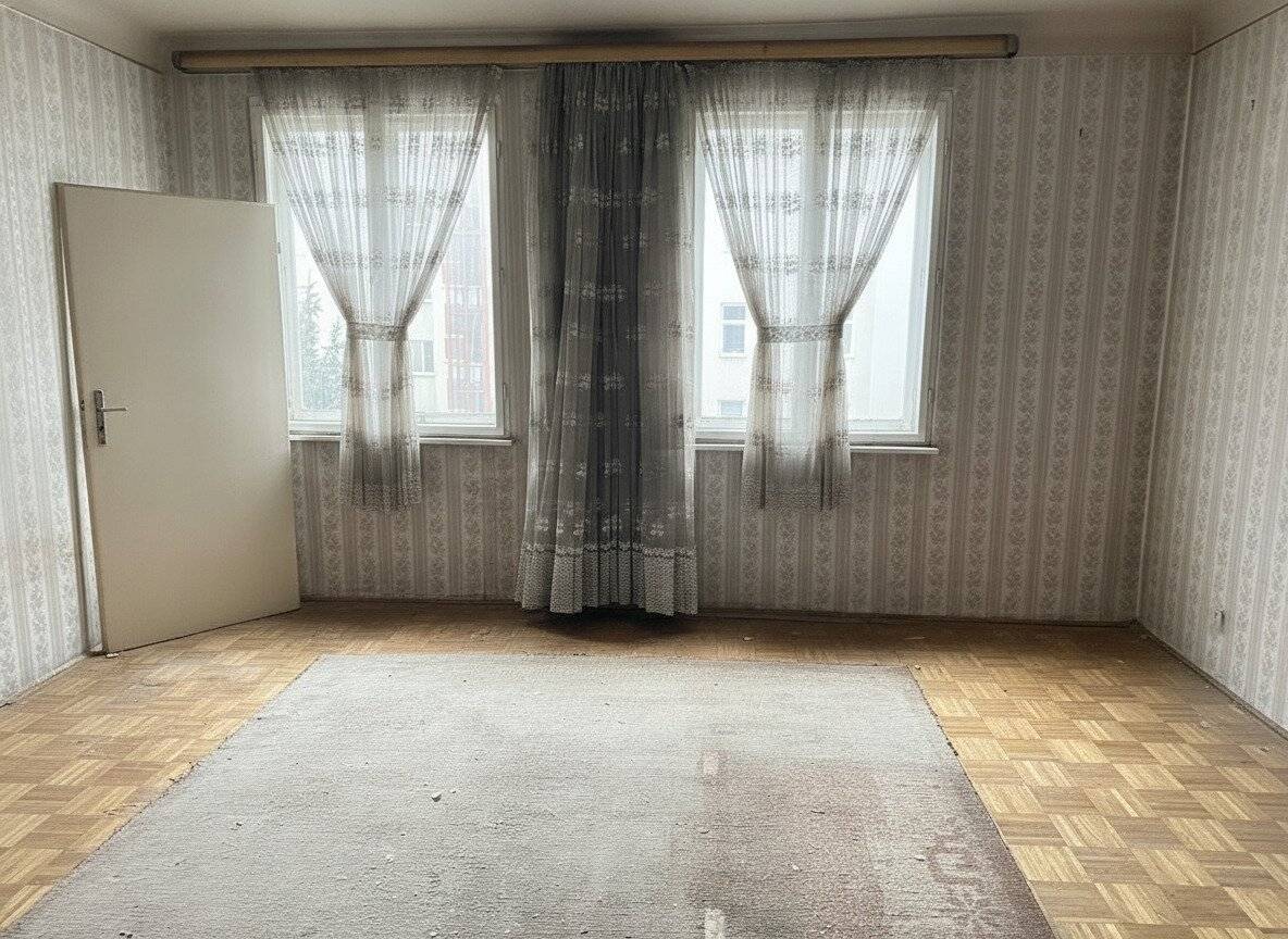 UNSANIERTE 4 ZIMMER NEUBAUWOHNUNG BEIM SONNWENDVIERTEL