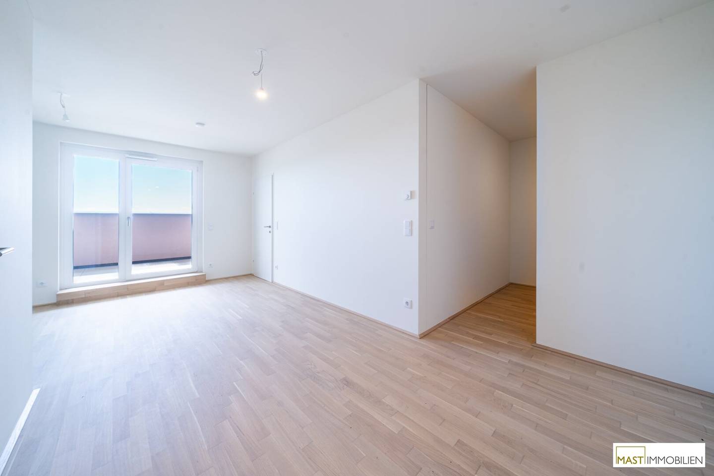 2-Zimmer Wohnung im 7. Stock sichern!