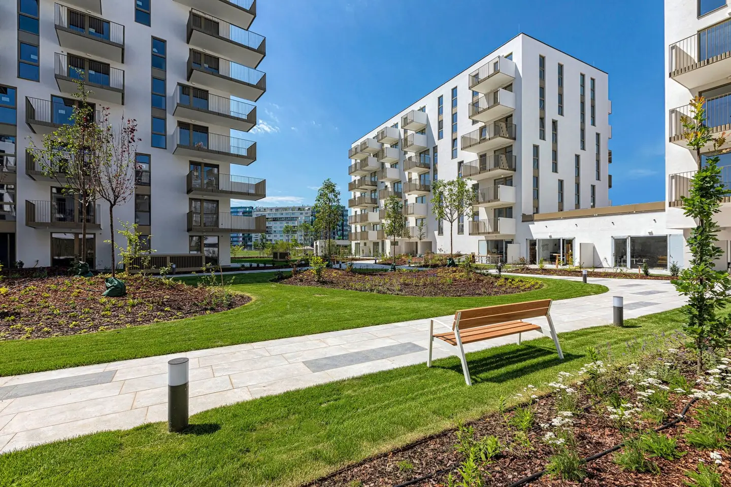 *ADELE* 3-Zimmerneubauwohnung inkl. Pool, Fitnessraum &amp; Dachterrasse!