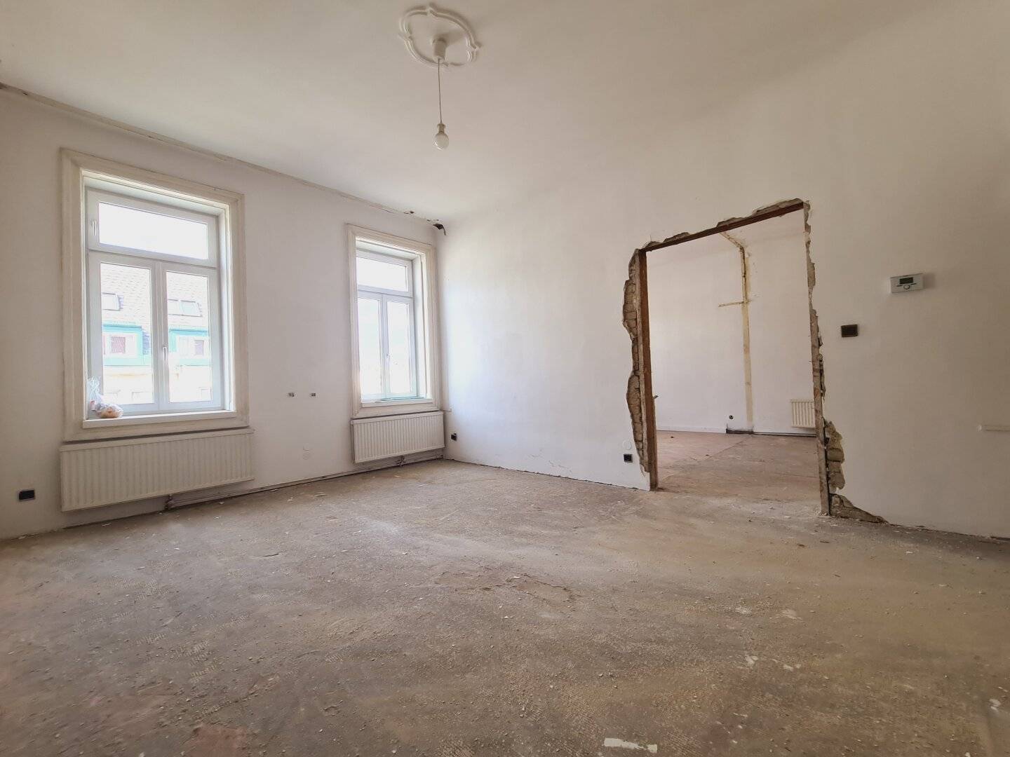 Sonnen-Altbau nach Maß | Balkon | 3-4 Zimmer