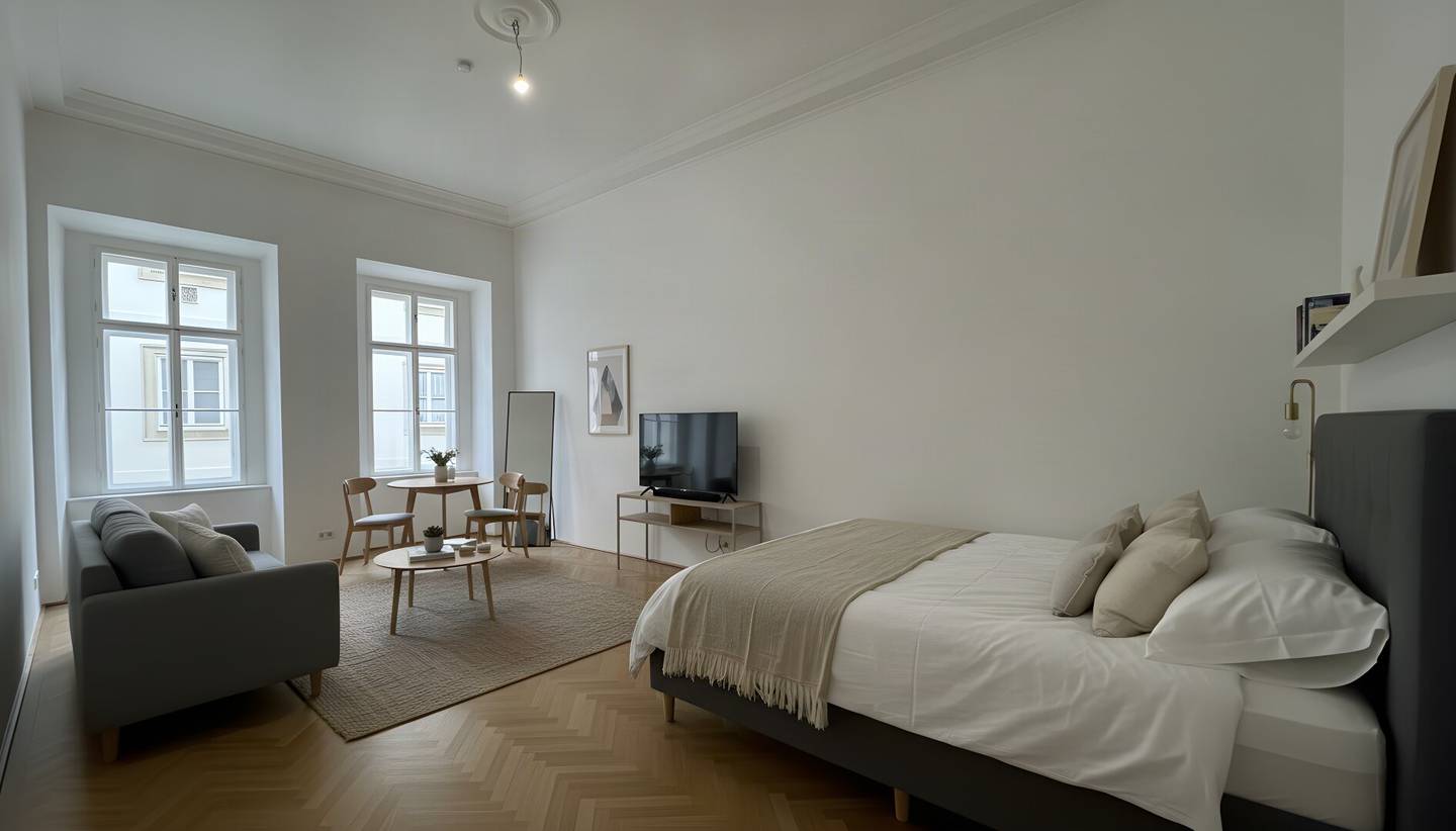 ***ERSTBEZUG*** Hochwertiges Studio-Apartment in Toplage