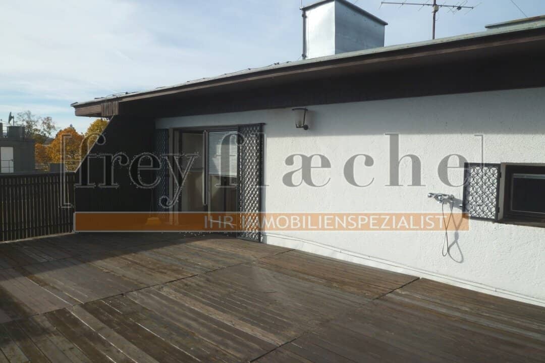 Rosental und Dachterrasse
