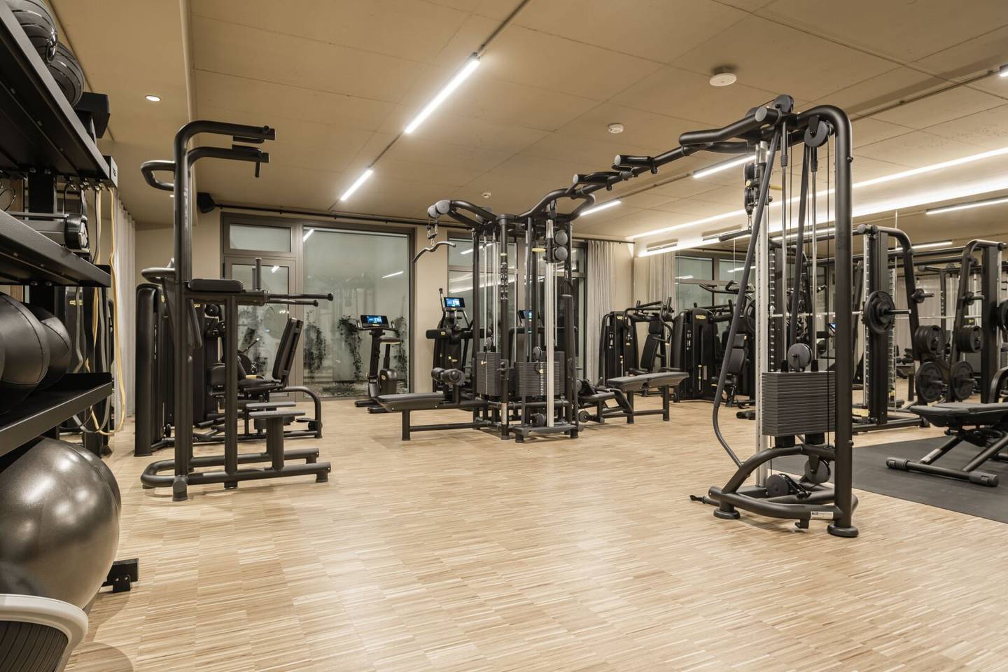 Stylische Kleinraumwohnung mit Rooftop, Gym & Sauna!