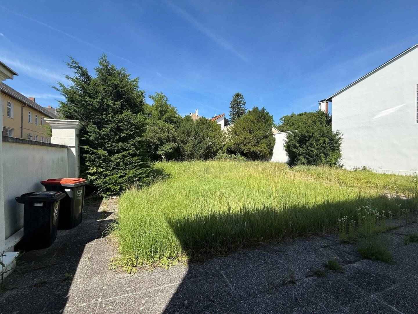Mistelbacher Bestlage - zentrale Grünlage -  Widmung: Bauland Kerngebiet