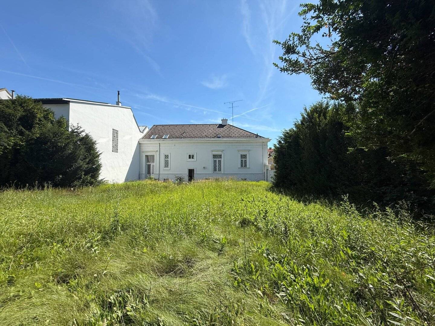 Mistelbacher Bestlage - zentrale Grünlage -  Widmung: Bauland Kerngebiet
