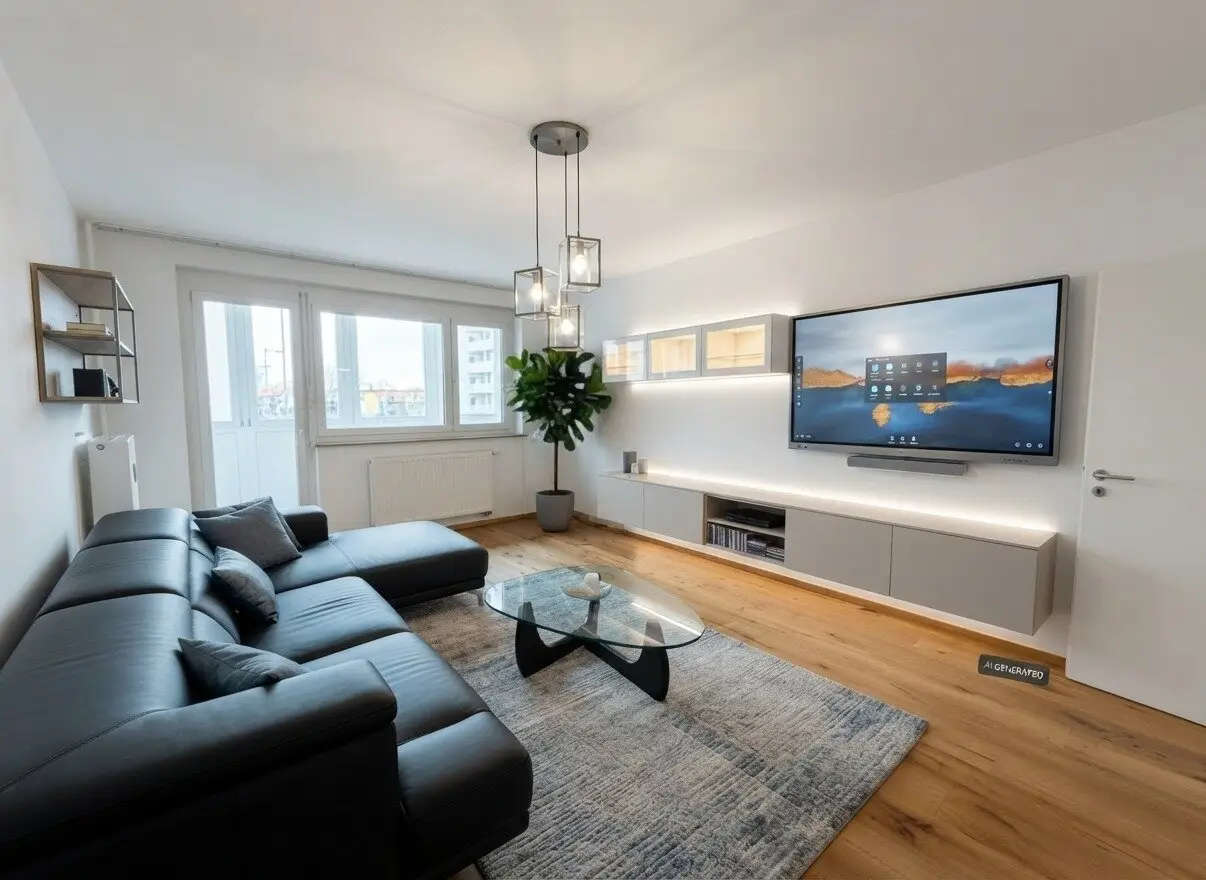 Neuwertige 3-Zi-Wohnung in Graz mit Loggia, Stellplatz & Südbalkon