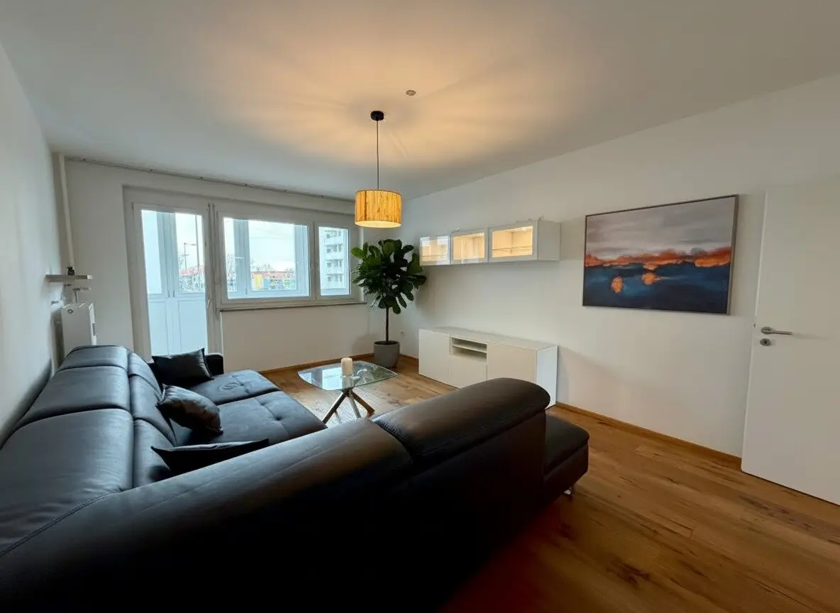 Neuwertige 3-Zi-Wohnung in Graz mit Loggia, Stellplatz & Südbalkon