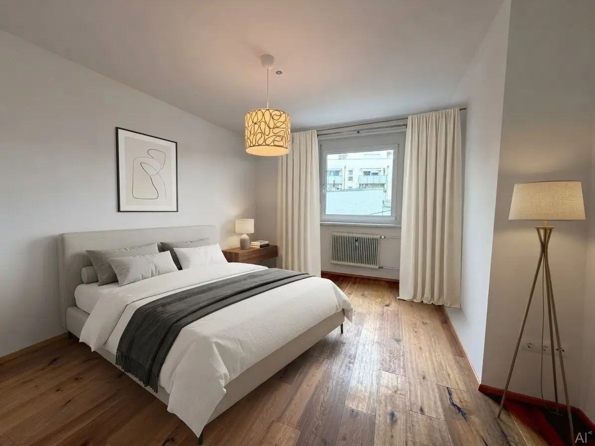 Neuwertige 3-Zi-Wohnung in Graz mit Loggia, Stellplatz & Südbalkon