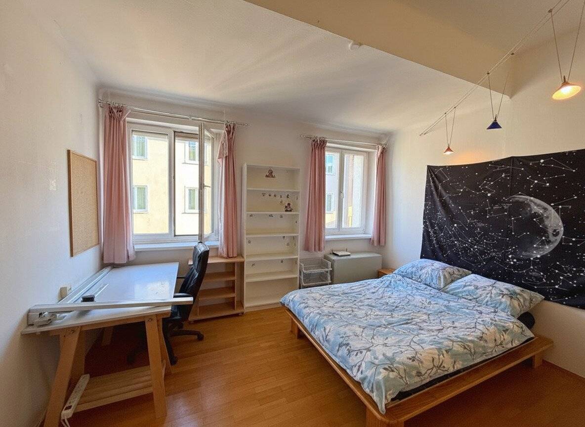 Zentrale 3-Zimmer-Wohnung in Graz – flexibel nutzbar | WG geeignet