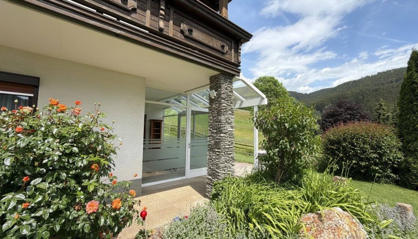 Sonniges Familienparadies in Zeltschach – Aussichtslage, moderne Energietechnik & viel Platz