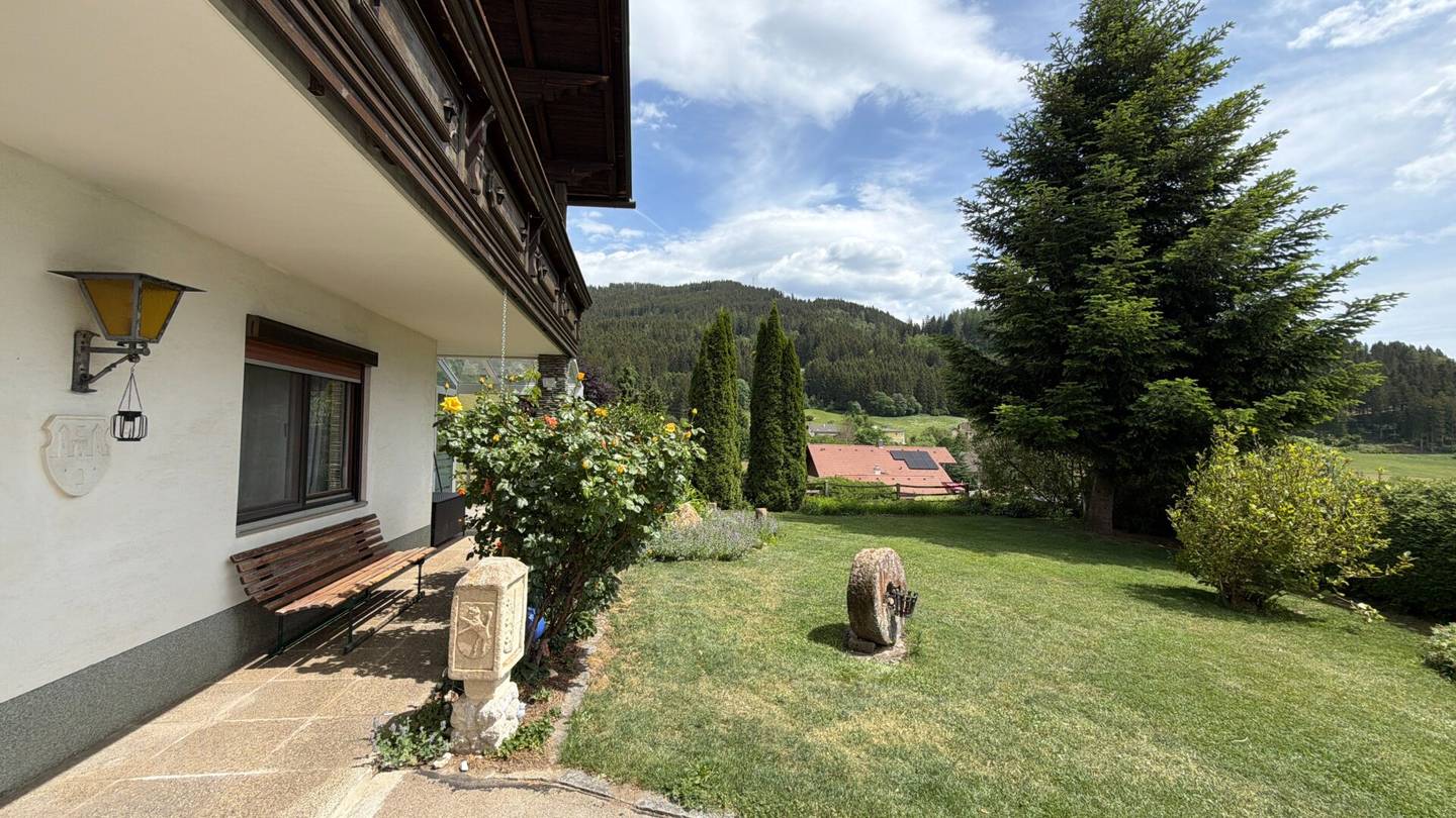 Sonniges Familienparadies in Zeltschach – Aussichtslage, moderne Energietechnik & viel Platz