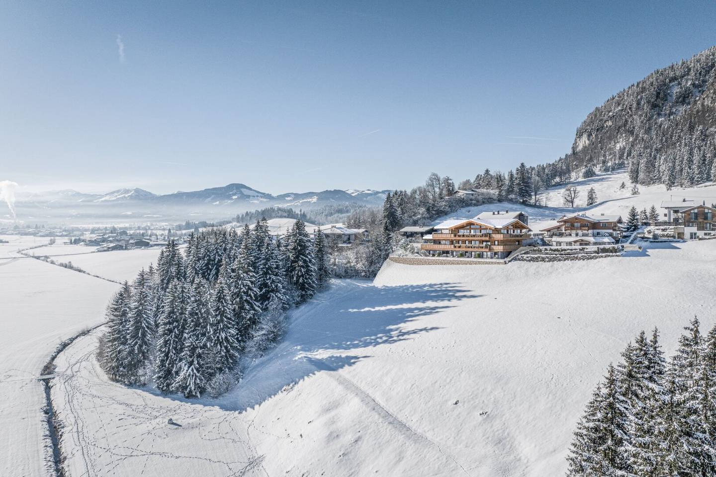 GENEHMIGTES CHALET PROJEKT MIT FREIZEIT WOHNSITZ
