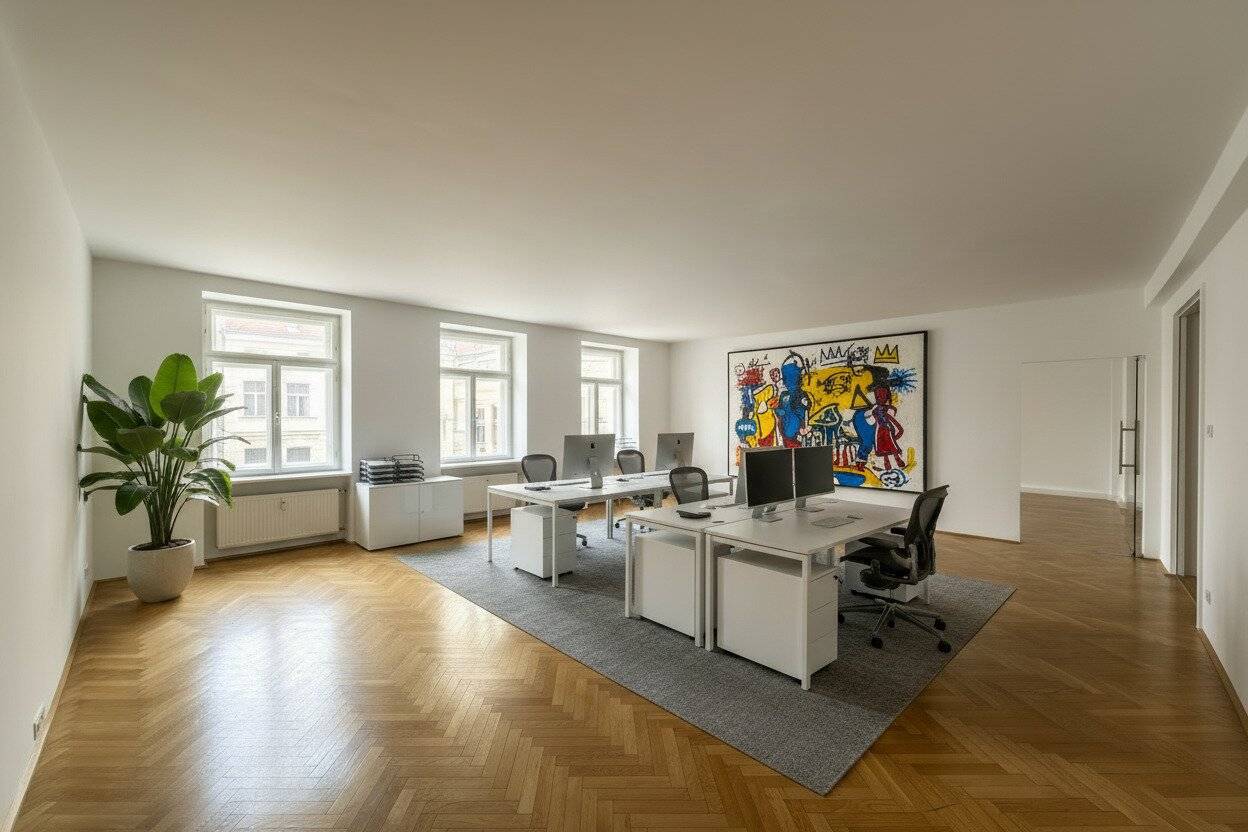 Prestigeträchtige Büro-/ Kanzleiräumlichkeiten in Bestlage 1010 - Wollzeile!