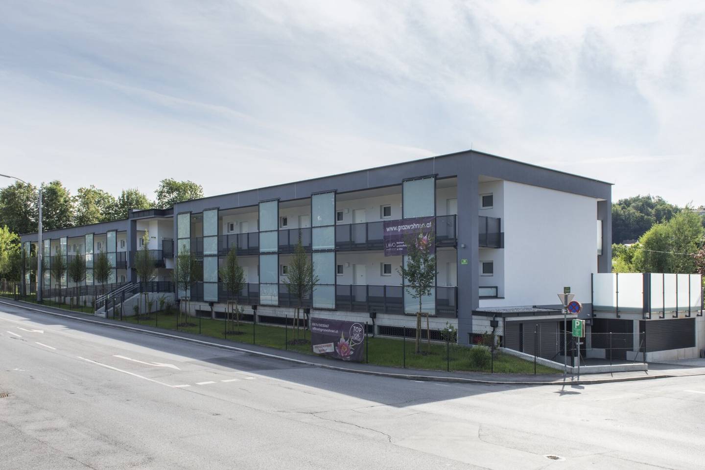 Traumhafte Wohnung mit großzügiger Terrasse inkl. TG - Parkplatz in GRAZ - Mariagrün