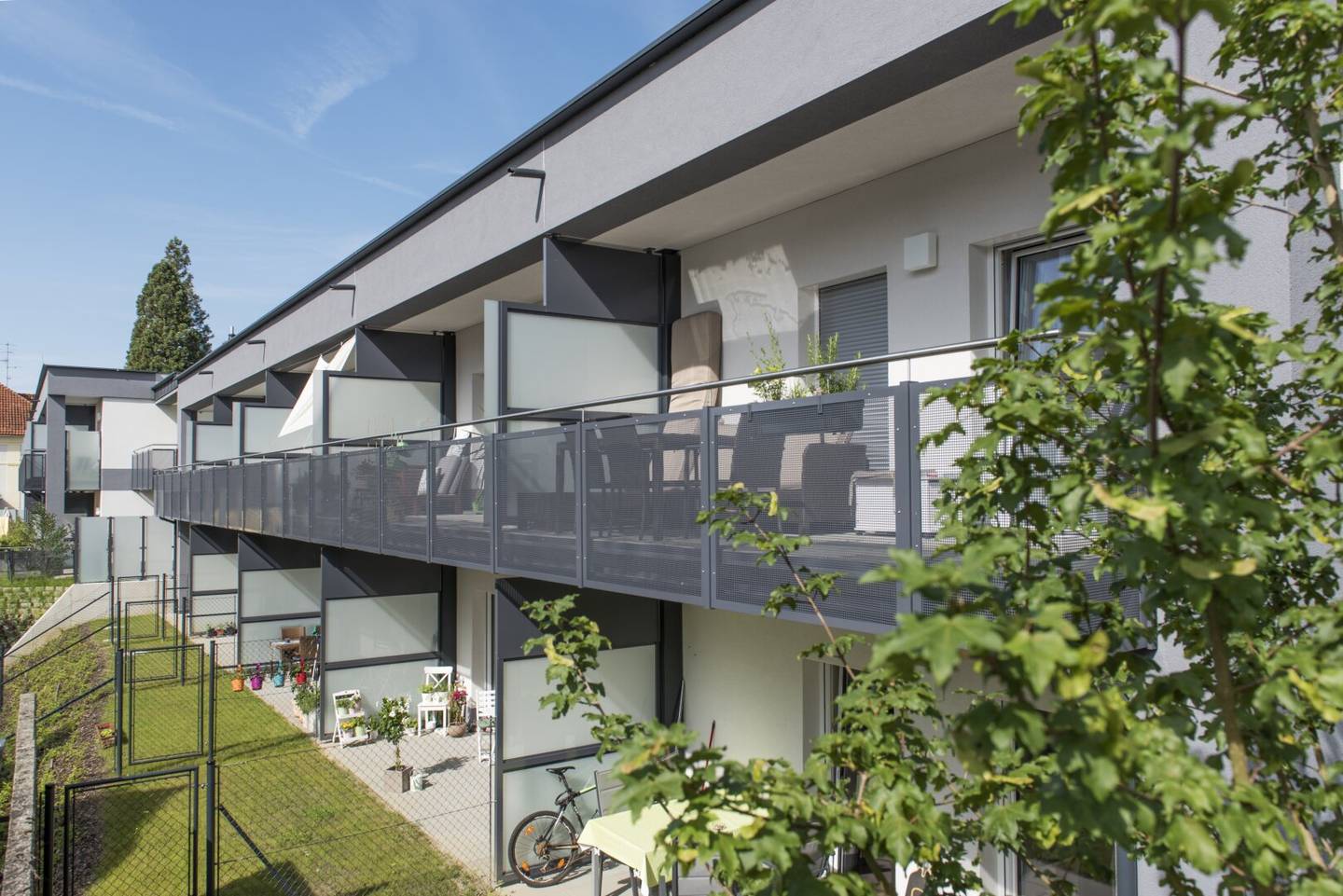 Traumhafte Wohnung mit großzügiger Terrasse inkl. TG - Parkplatz in GRAZ - Mariagrün