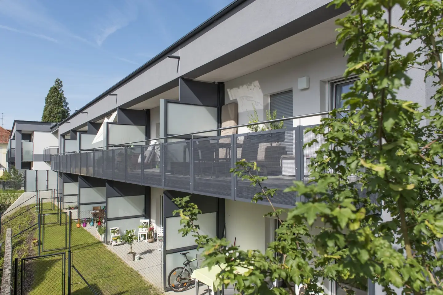 Traumhafte Wohnung mit großzügiger Terrasse inkl. TG - Parkplatz in GRAZ - Mariagrün