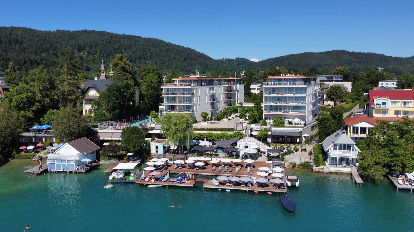 Traumhafte Wohnung direkt am Wörthersee | Vorsteuerabzug möglich