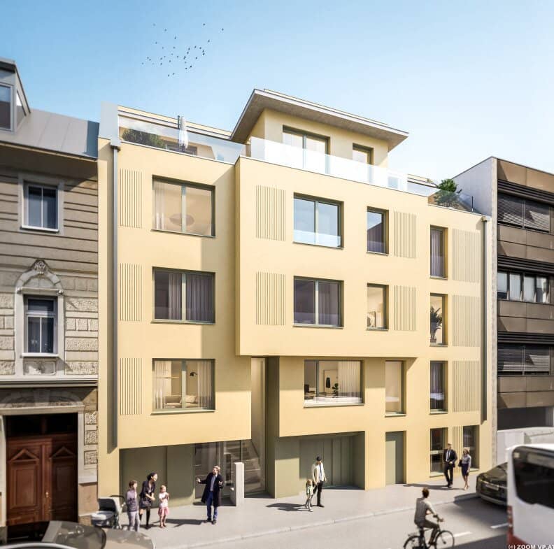 !!! Preisreduktion !!! "Bellevue Hietzing" Baubewilligtes Bauträger-Grundstück in Top Lage // Baulücke neben U-Bahn Ober St. Veit