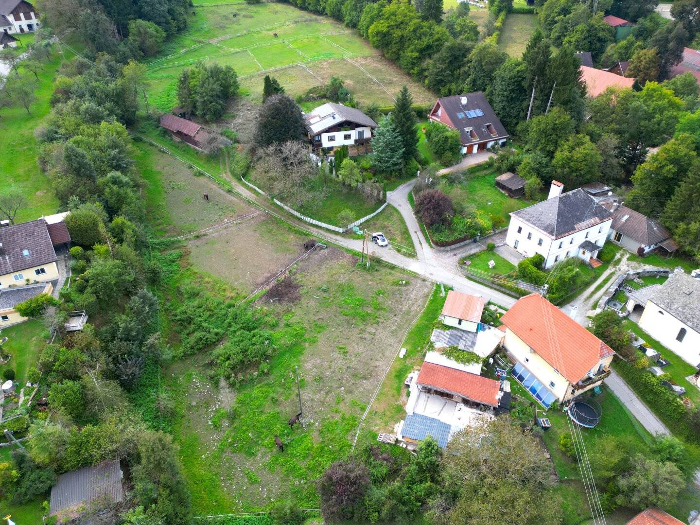 Attraktives Baugrundstück im Norden Klagenfurts