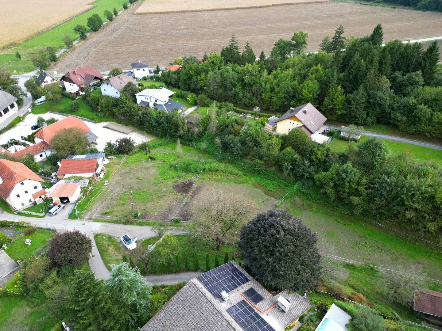 Attraktives Baugrundstück im Norden Klagenfurts