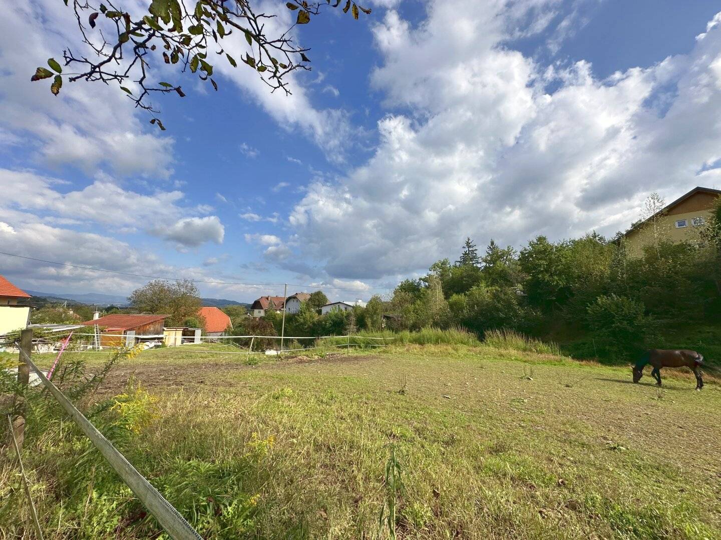 Attraktives Baugrundstück im Norden Klagenfurts