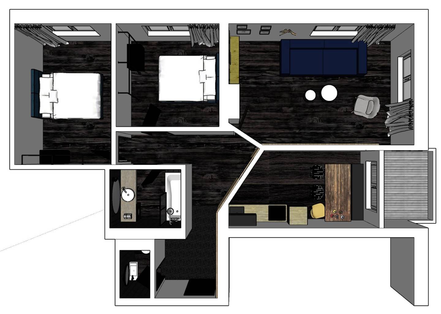 Floor plan 1