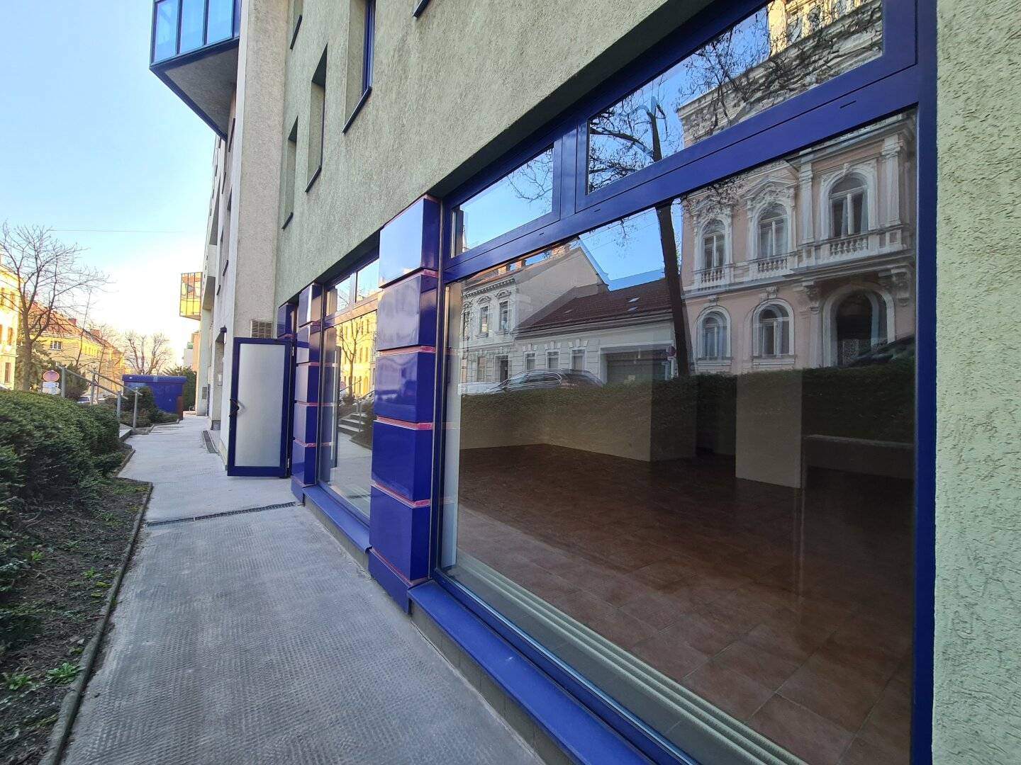 Waidhausenstraße Geschäftslokal | Küche + WC