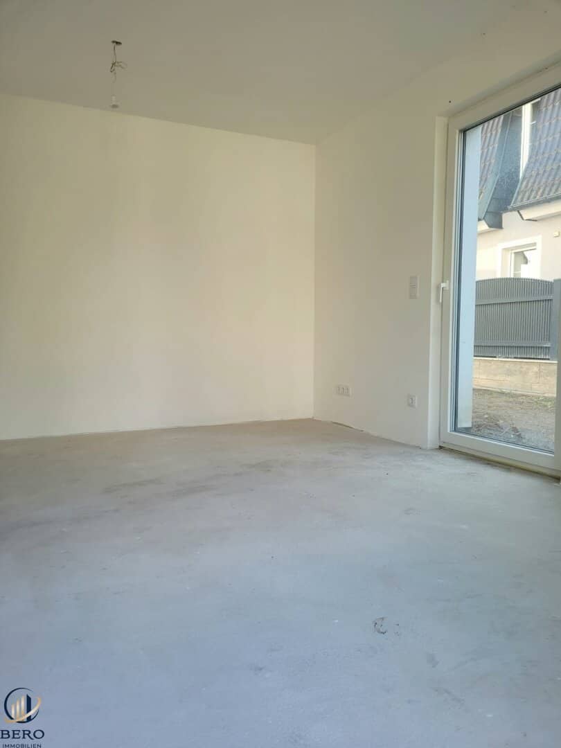 Begrüßen Sie Ihre neue Doppelhaus-Hälfte am Wiener Stadtrand des 22.Bezirks gelegen