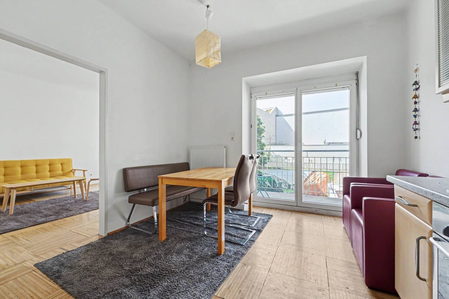 2-Zimmer-Wohnung mit Westbalkon und Lift in Innsbruck-Wilten